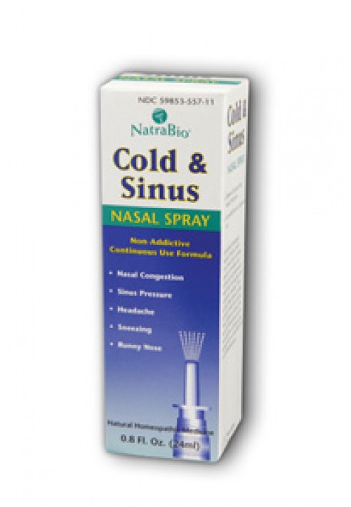 Nasal Spray (Cold & Sinus)